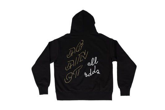 Patent Black Hoodie