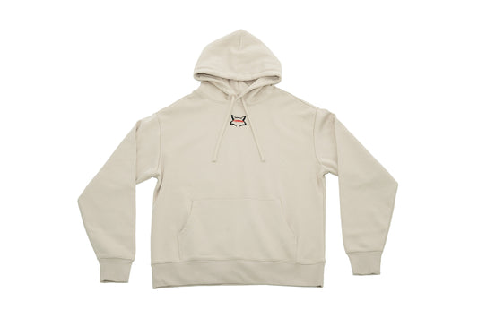 Patent Cream Hoodie