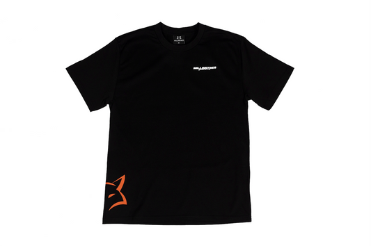 Retro Black Tee